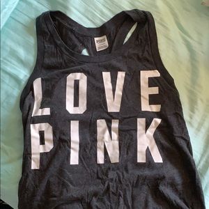 Pink Tank Top